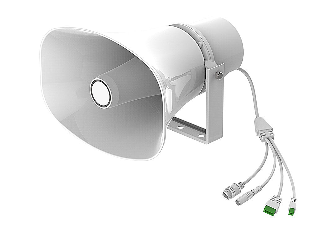 Fanvil A233 Horn Speaker is a commercial-grade IP audio terminal, Excellent sound quality Flexible integration, Easy to manage Functional integration Fanvil A233 Horn Speaker is a commercial-grade IP audio terminal, Excellent sound quality Flexible integration, Easy to manage Functional integration